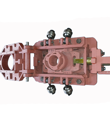 1QC Slide Gate Machine Assembly