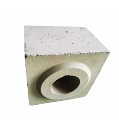 Collector Nozzle Well Block