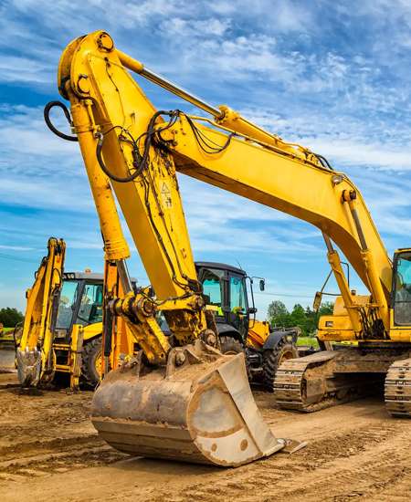 Spares & Consumables For Earthmovers & Movable Cranes