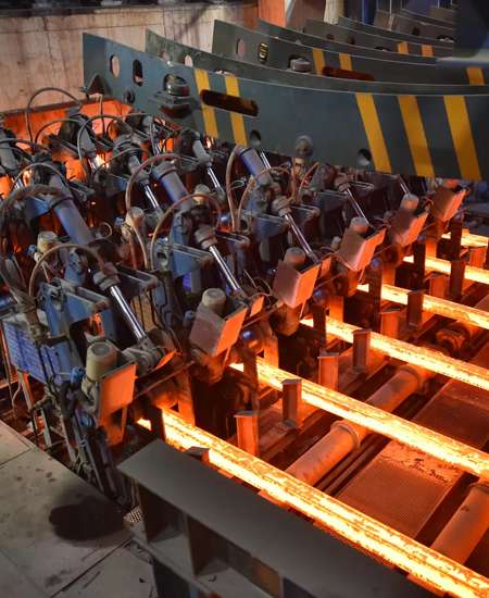 Continuous Casting Machines & Spares