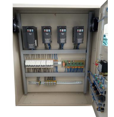 Control Drives With Panel & Spares (AC/DC)SIEMENS/PARKER Exporter in Africa