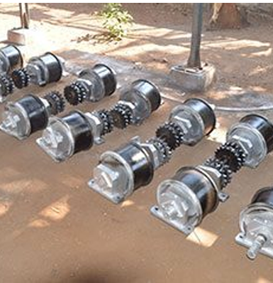 DRT Roller Assembly Exporter in Africa