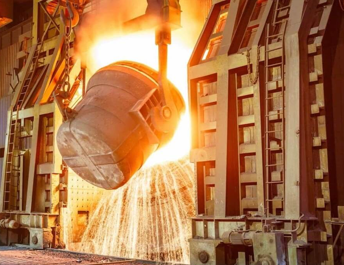 Ladle Refining Furnace (LRF)