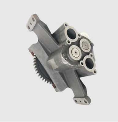 Lube, Oil Pump Assy includes plumger, Spring, Cap Spring retg and Split pin