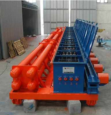 Quenching Box (double / Four Line Ss Valves & Accessories) Exporter in Africa