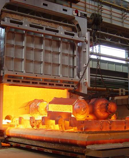 Re-heating Furnace & Spares