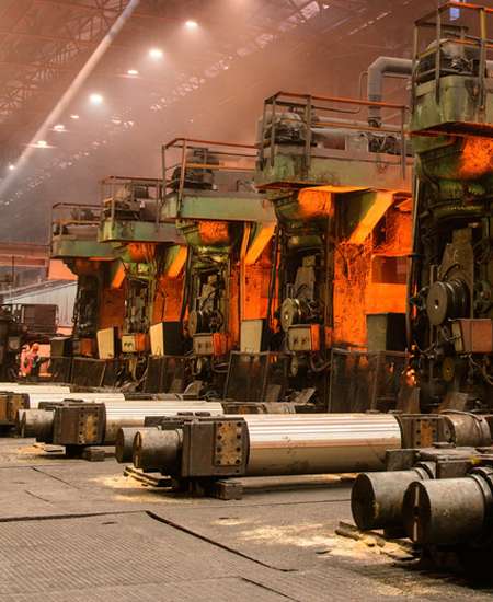 Rolling Mill Mechanical Machinery, Spares & Consumables