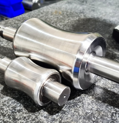 Rolls For Straightening Machines