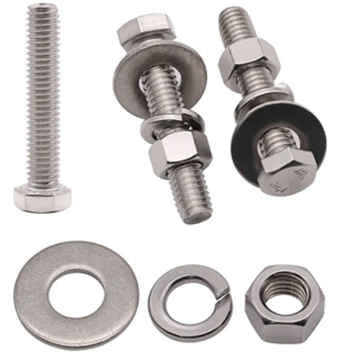 S.S. Nut, Bolt & Washer (spring Washers) Exporter in Africa