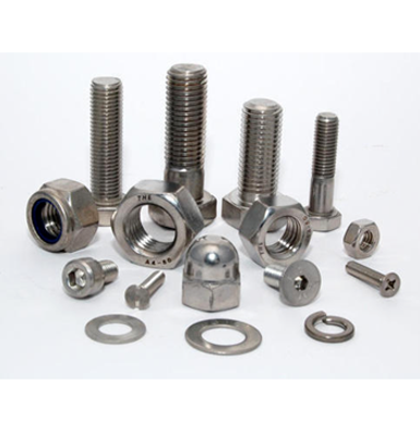 S.S. Nut, Bolt & Washer (spring Washers)