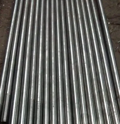 S.S. Tie Rods for Crucibles 