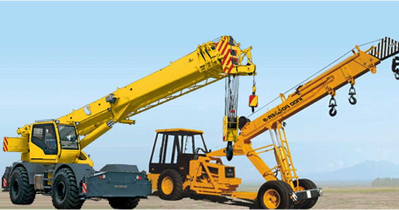 SPARES & CONSUMABLES FOR EARTHMOVERS & MOVABLE CRANES