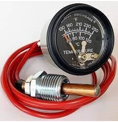 Temperature Meters / Switch